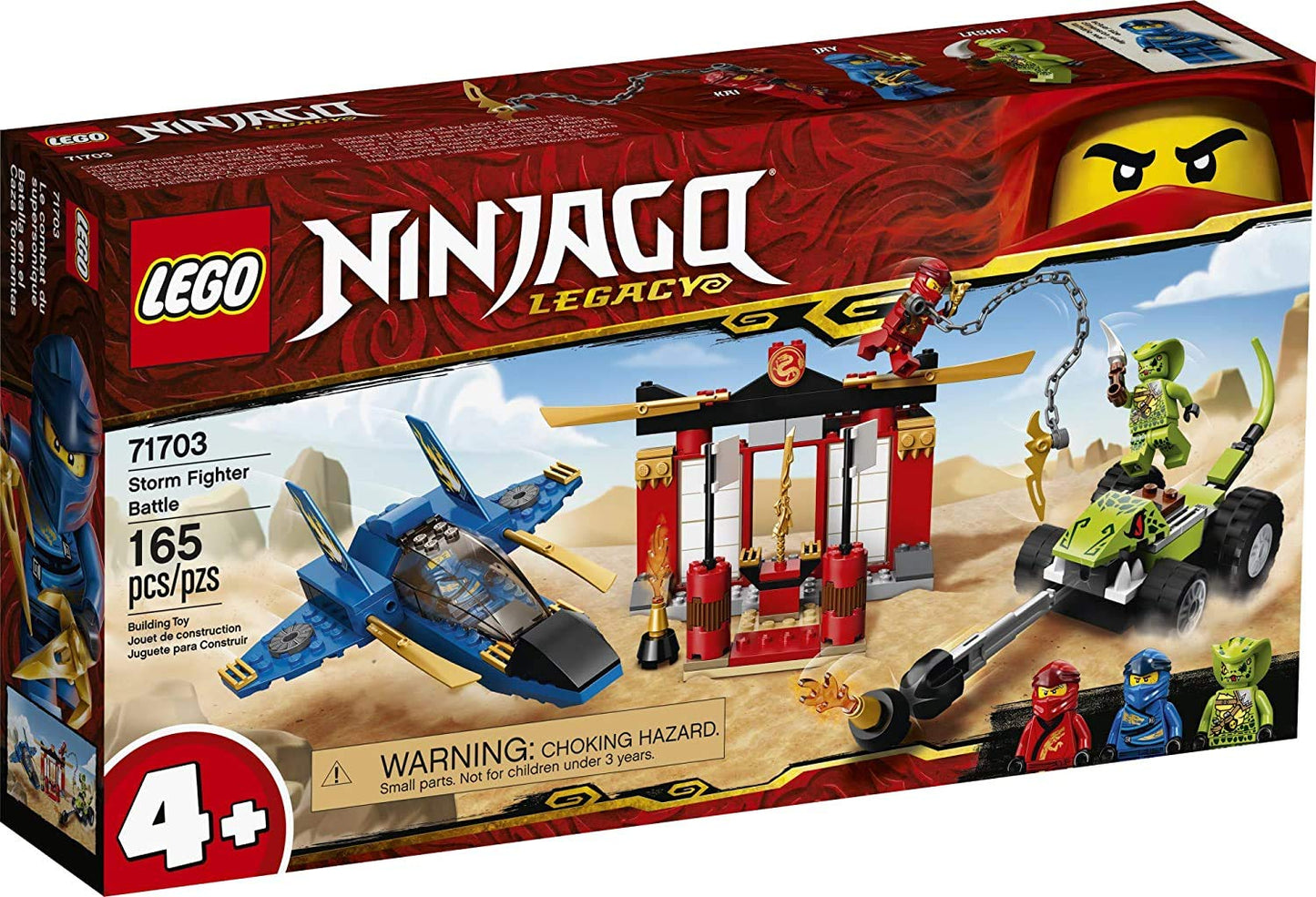 Lego Ninjago Storm Fighter Battle 71703