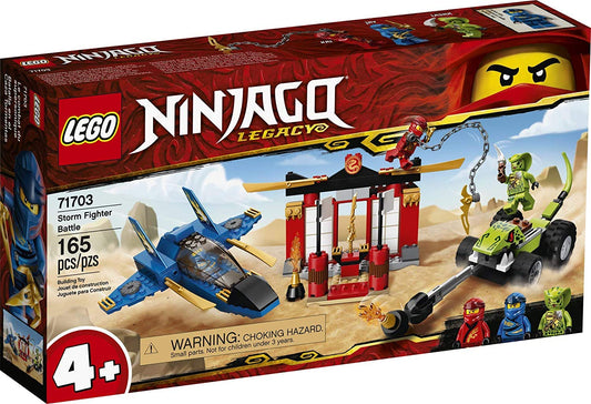 Lego Ninjago Storm Fighter Battle 71703