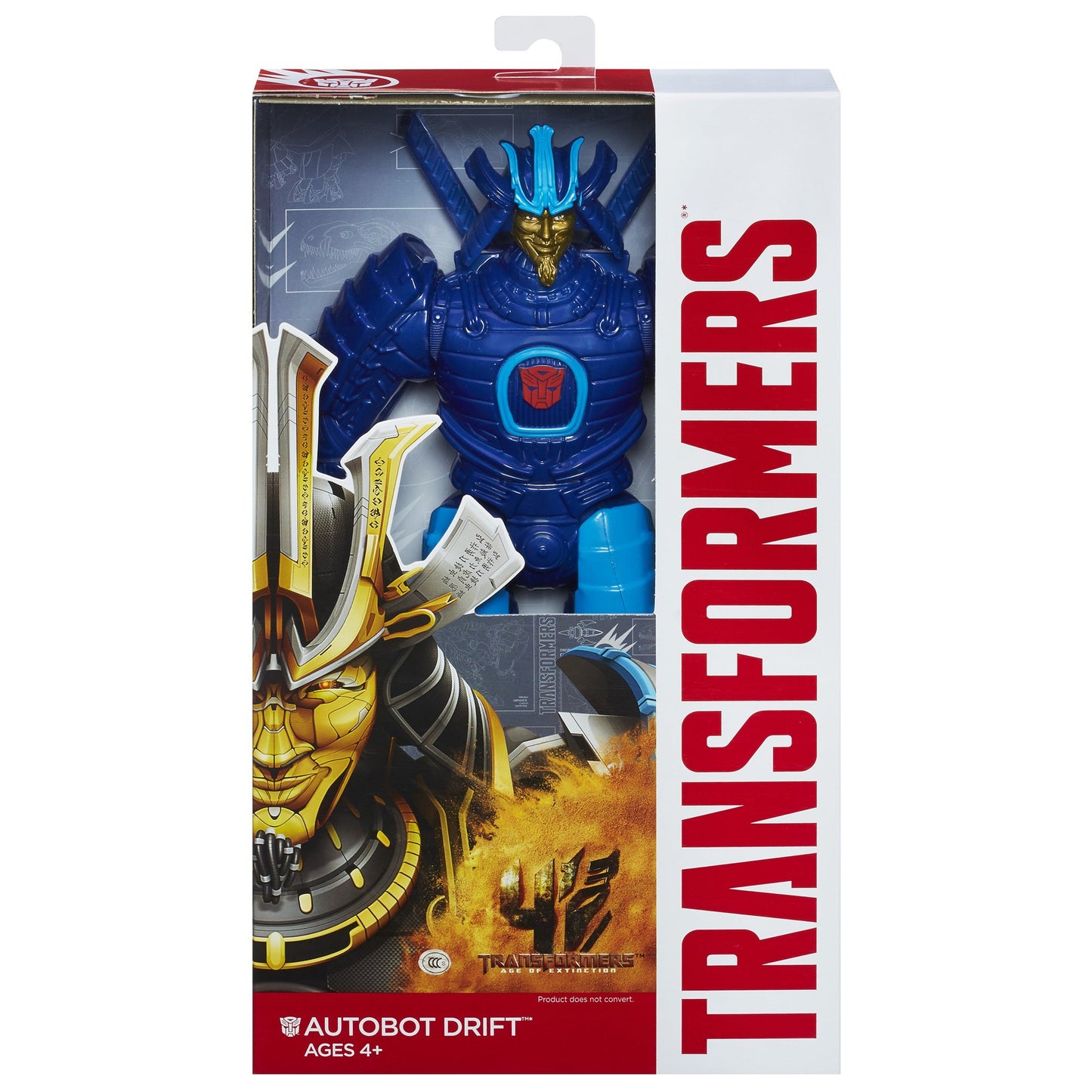 Transformers Drift 12in Figure