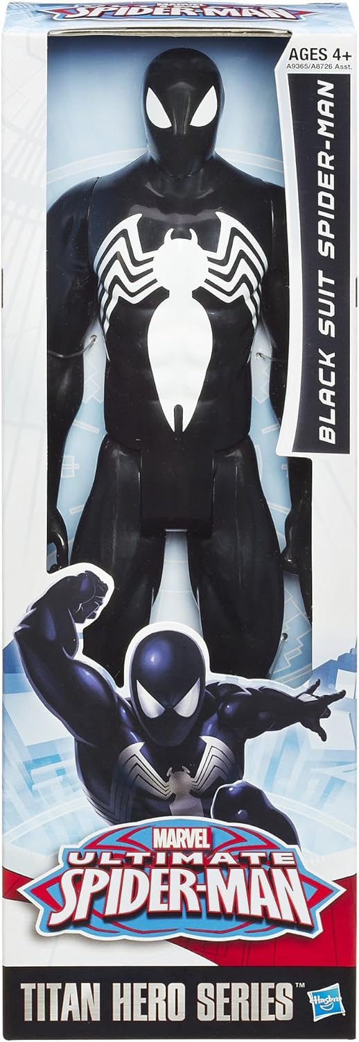 Marvel Ultimate Spider-Man Black Suit Titan Hero