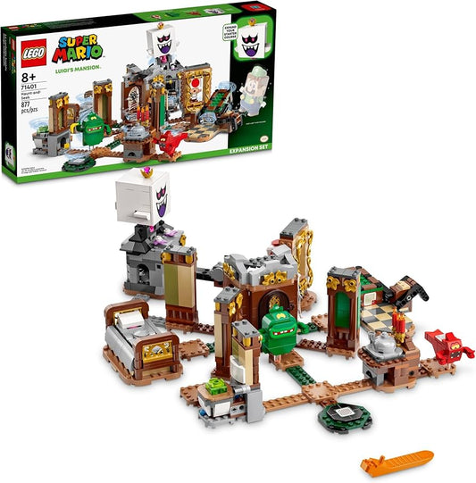 LEGO Super Mario Luigi’s Mansion Haunt-and-Seek Expansion Set 71401