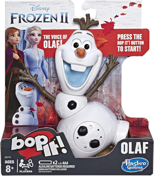 Frozen 2 Olaf Bop It Game
