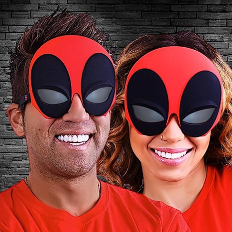 Marvel Deadpool Shades Mask