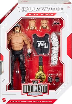 WWE Hollywood Hulk Hogan Ultimate Edition Figure