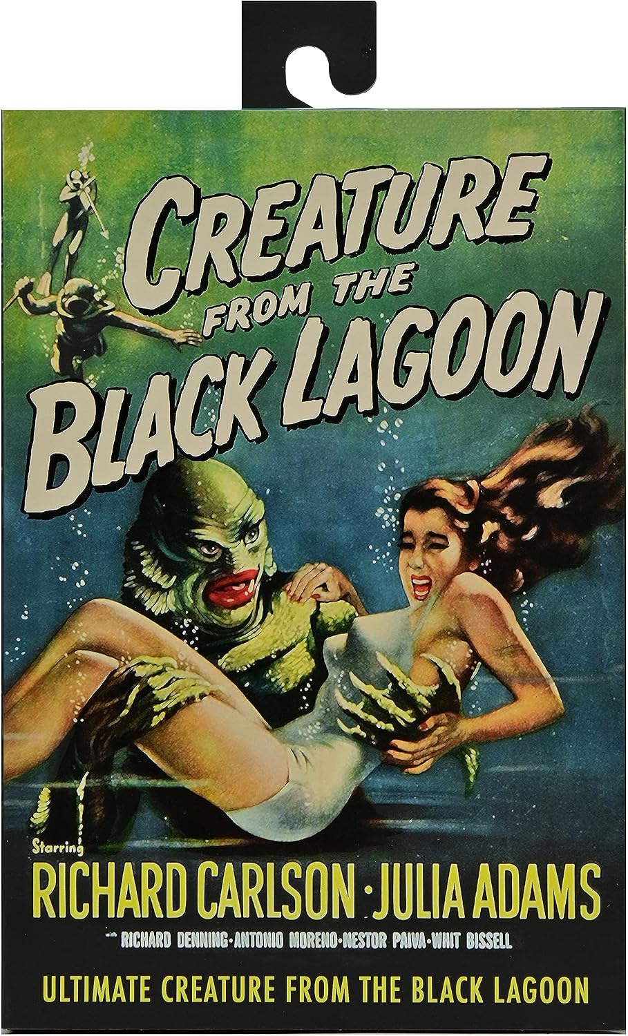 NECA Universal Monsters Ultimate Creature From The Black Lagoon (Color)