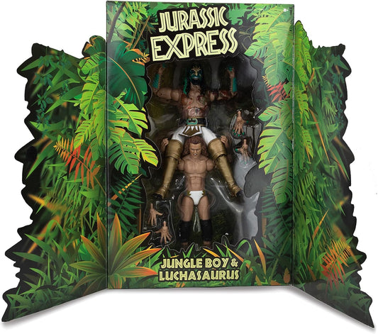 AEW Jurassic Express 2 Pack Figures