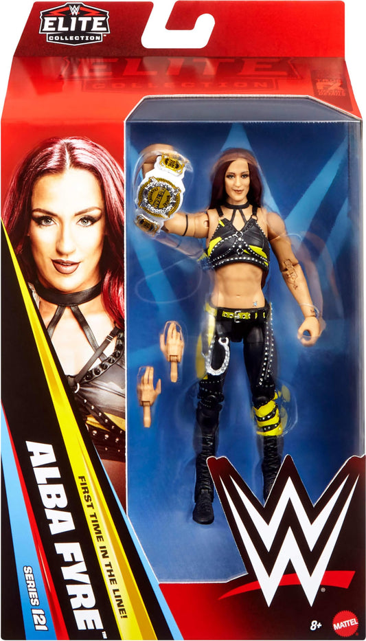 WWE Alba Fyre Elite 121