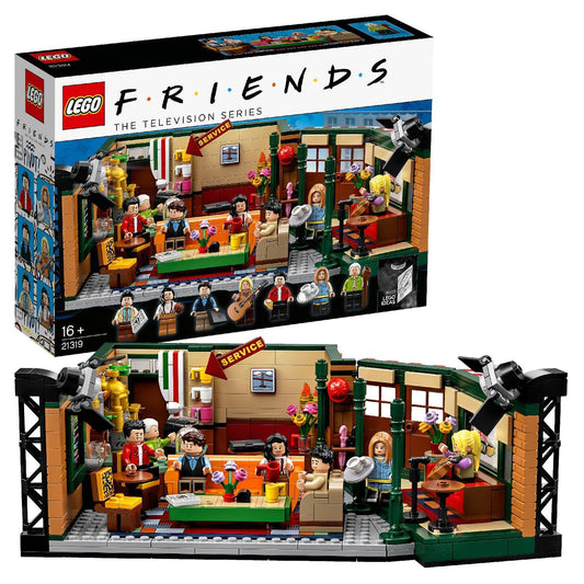 LEGO Ideas Friends Central Perk 21319