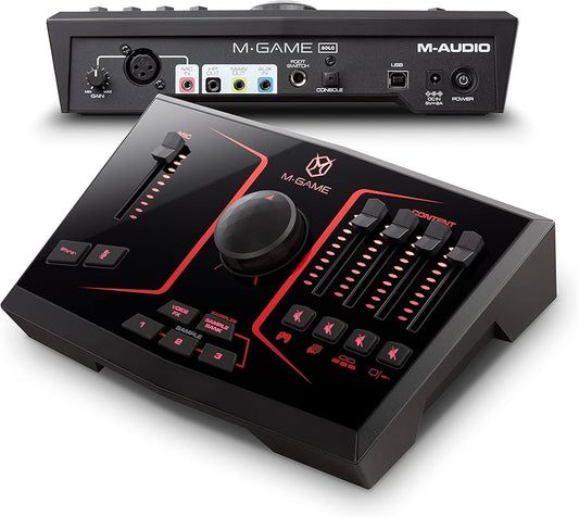 M-Game Solo Interface Mixer
