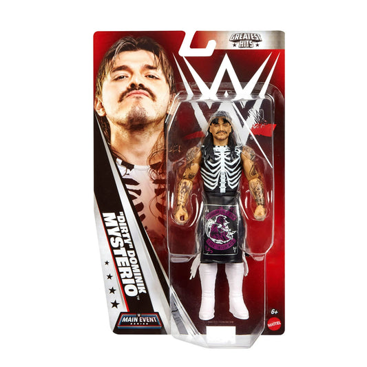 WWE Dominik Mysterio Main Event Greatest Hits Figure