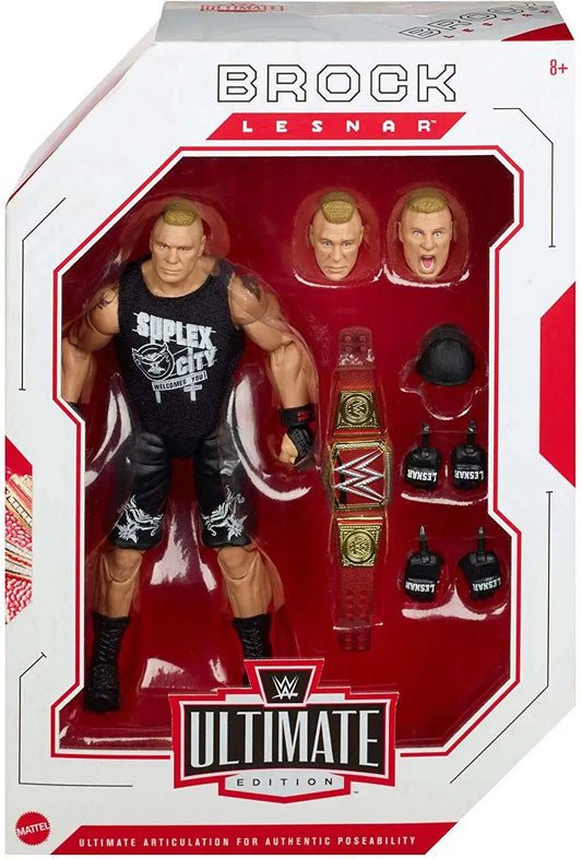WWE Brock Lesnar Ultimate Edition Series 4 Figure