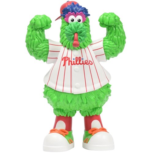 Collect Major Big Rubber Guys - Phillie Phanatic