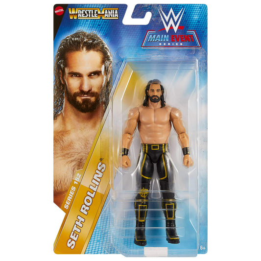 WWE Seth Rollins Main Event Series 152 Wrestlemania Figure