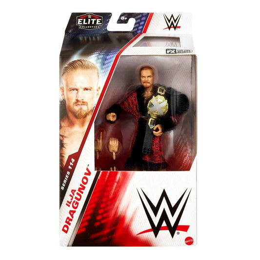 WWE Ilja Dragunov Elite 114 Figure