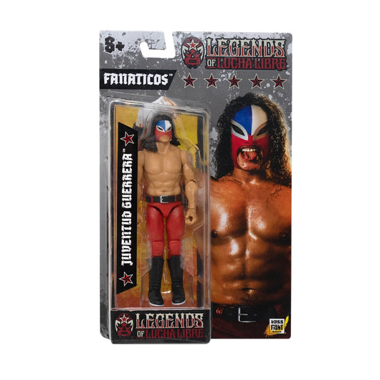 Legends of Lucha Libre Action Figure - Fanaticos: Juventud Guerrera by Boss Fight Studio