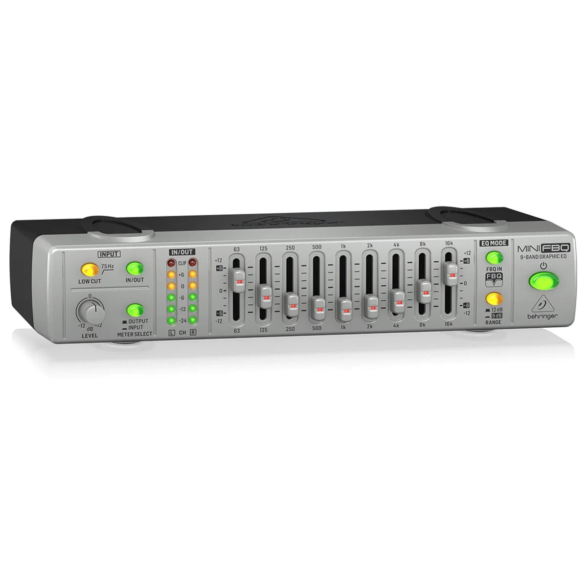 Behringer Mini FBQ800 Ultra Compact Mixer
