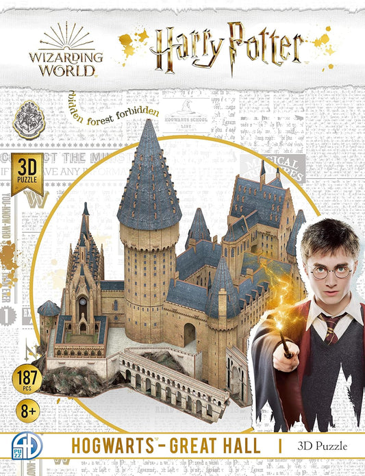 Harry Potter Great Hall Paper 3D Puzzle