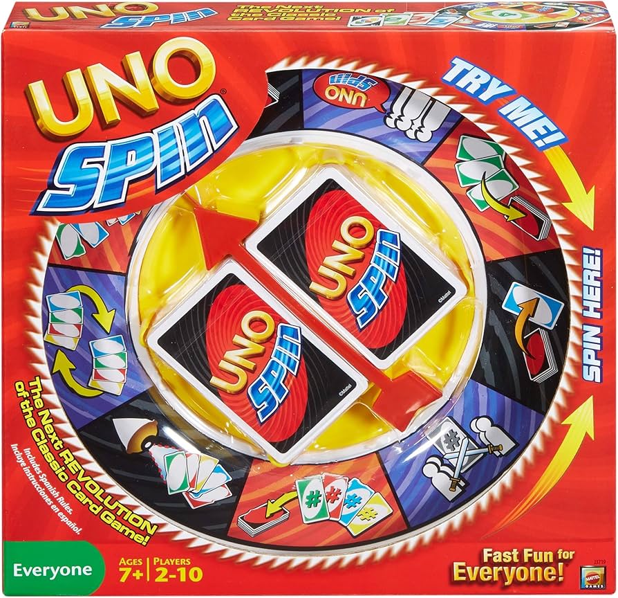 Uno Spin Game