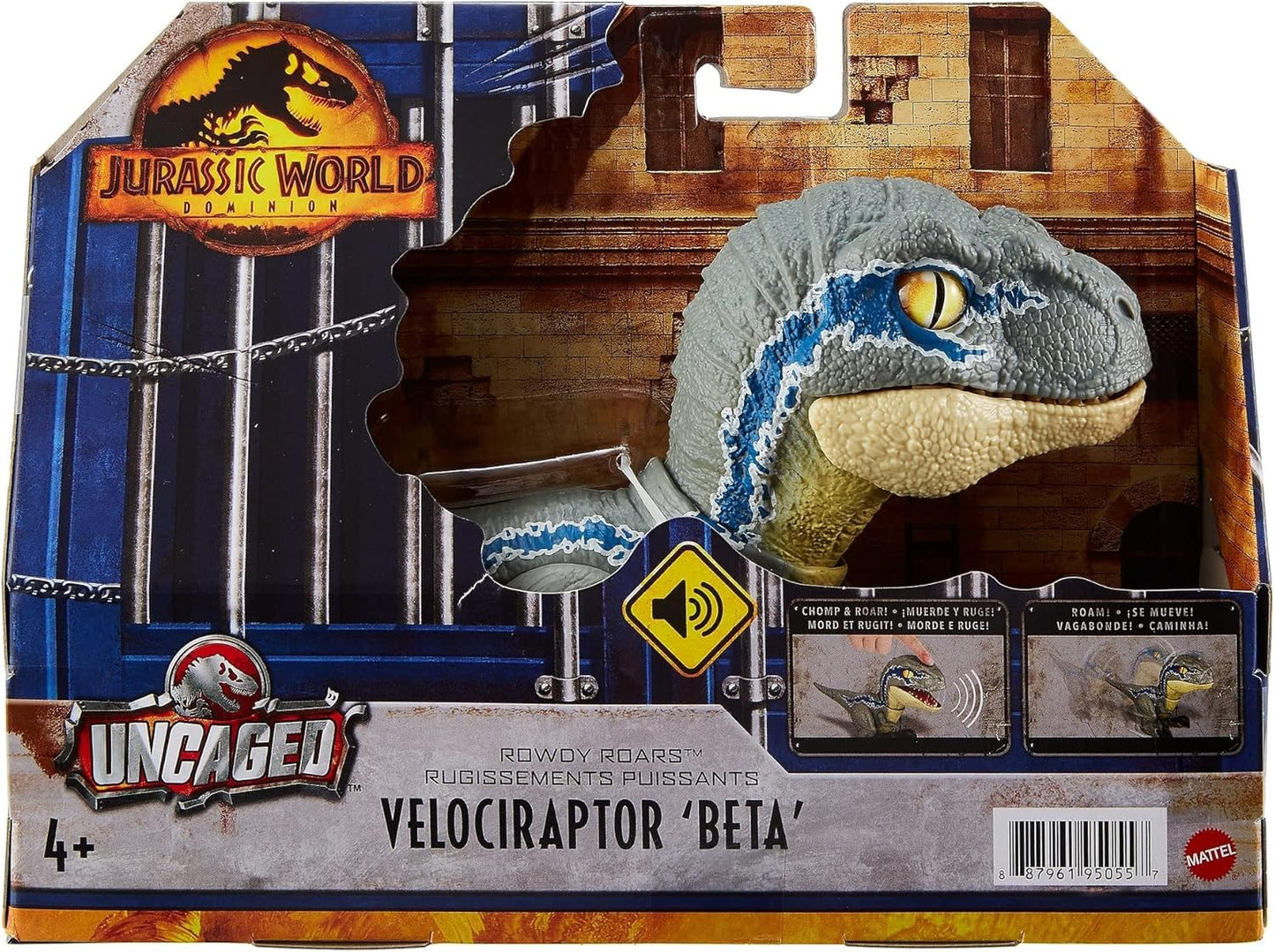 Jurassic World Dominion Velociraptor "Blue"