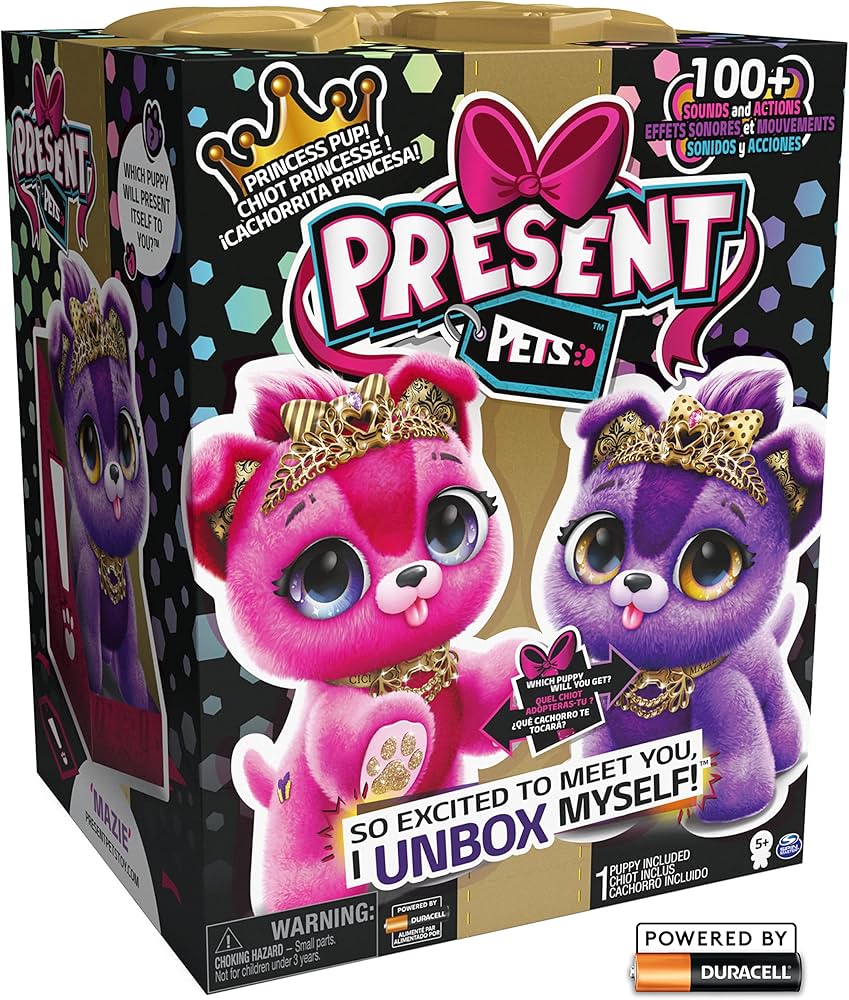 Present Pets Princess Pup