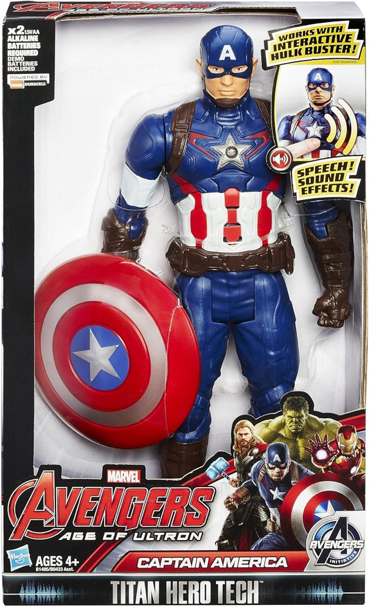 Marvel Age of Ultron Captain America Titan Hero