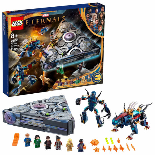 LEGO Marvel Eternals Rise of The Domo 76156