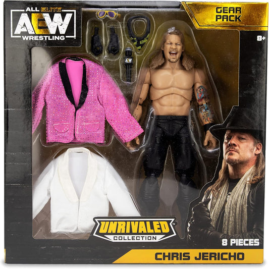 AEW Chris Jericho Unrivaled Figure and Gear Pack