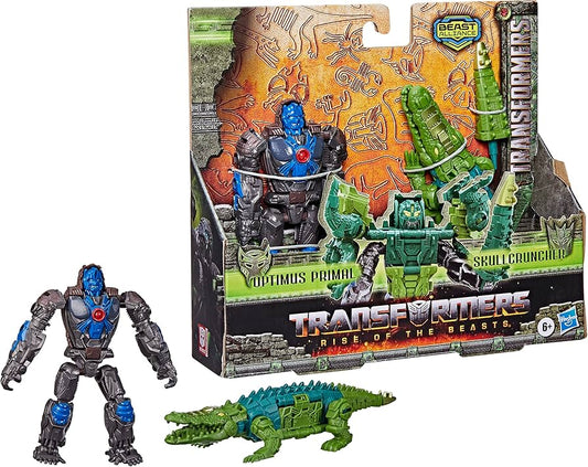 Transformers ROTB Optimus Primal and Skullcruncher 2 Pack