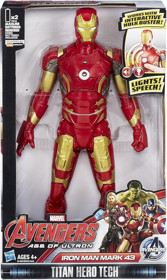 Marvel Avengers Age of Ultron Iron Man Mark 43 Titan Hero