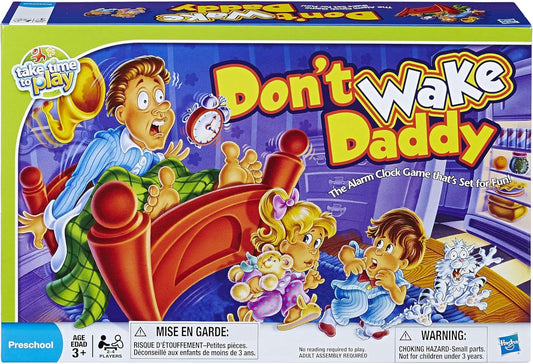 Don't Wake Daddy Board Game