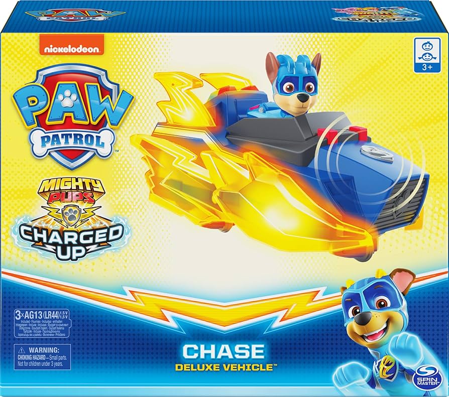 Paw Patrol Chase Deluxe Car