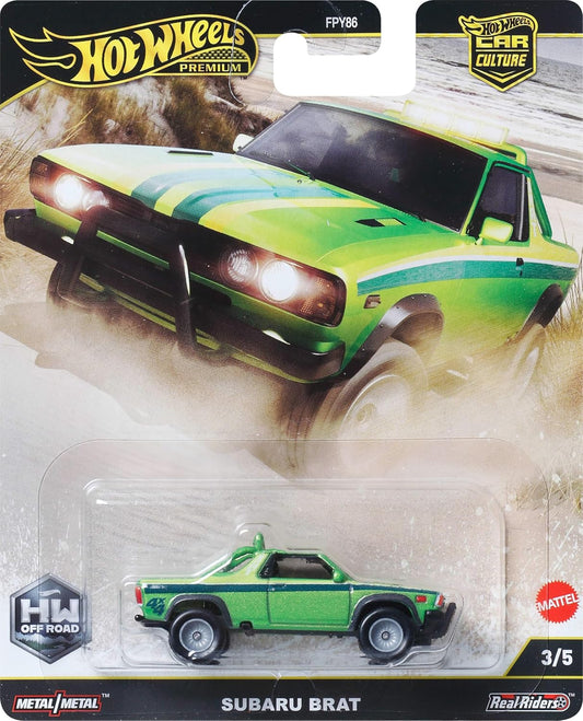 Hot Wheels Premium Car Culture Off Road Subaru B.R.A.T.