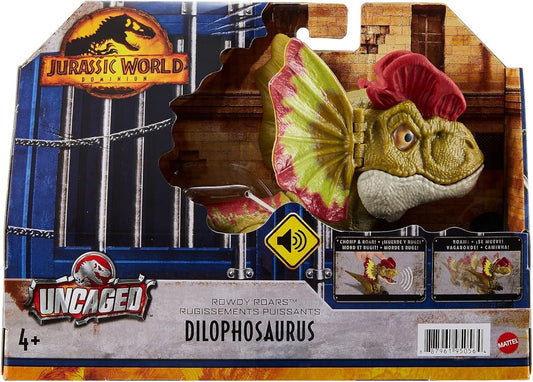 Jurassic World Dominion Dilophosaurus