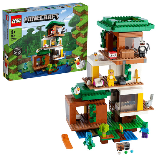 LEGO Minecraft The Modern Treehouse 21174
