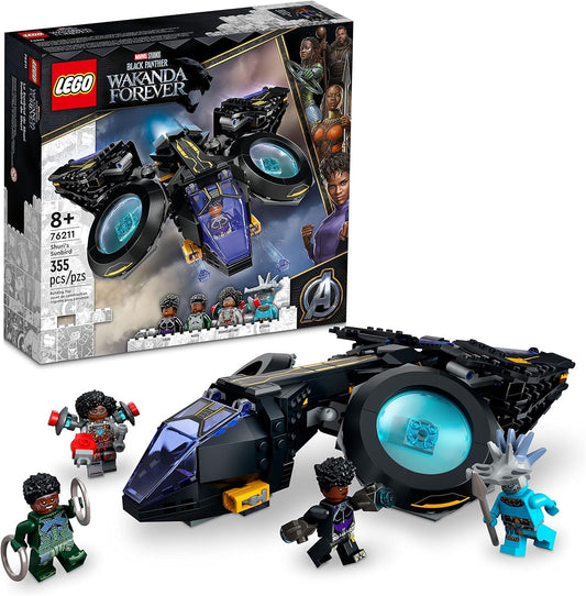 LEGO Black Panther Shuri's Sunbird 76211