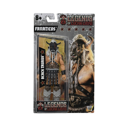 Legends of Lucha Libre - Fanaticos: Black Taurus by Boss Fight Studio