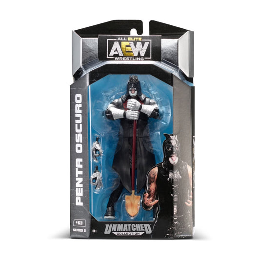 AEW Penta Oscuro Unmatched Series 8 Figure