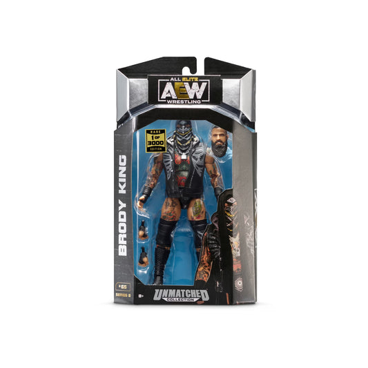 AEW Brody King (Chase) Unmatched Series 8 Figure