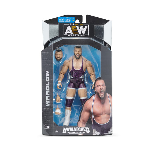 AEW Wardlow Unmatched #49 Figure