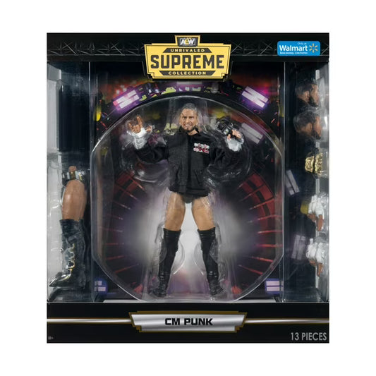 AEW CM Punk Supreme Edition Figure