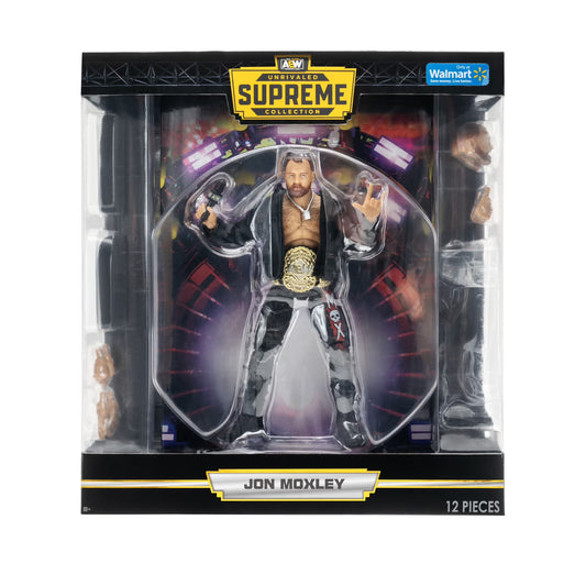 AEW Jon Moxley Supreme Edition Figure