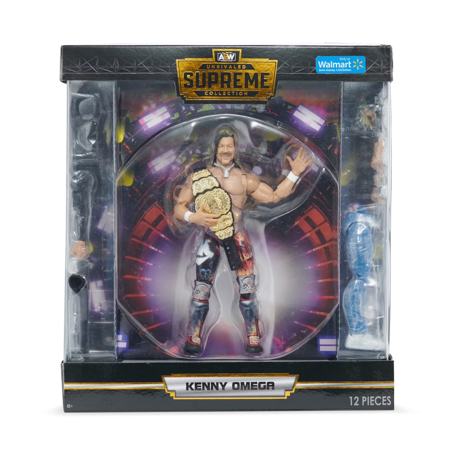 AEW Kenny Omega Supreme Edition Figure
