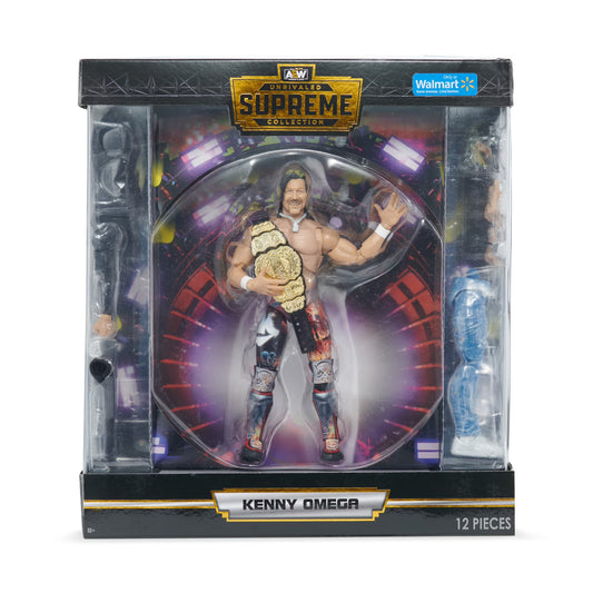 AEW Kenny Omega Supreme Edition Figure