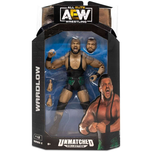 AEW Wardlow Unmatched Series 2 Figure