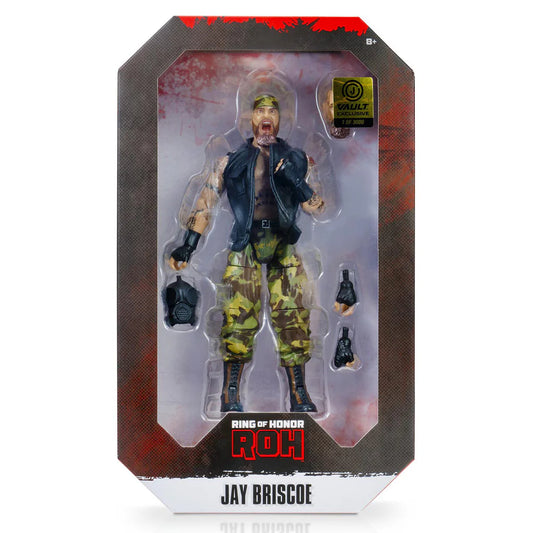 Ring of Honor (ROH) Jay Briscoe Action Figure