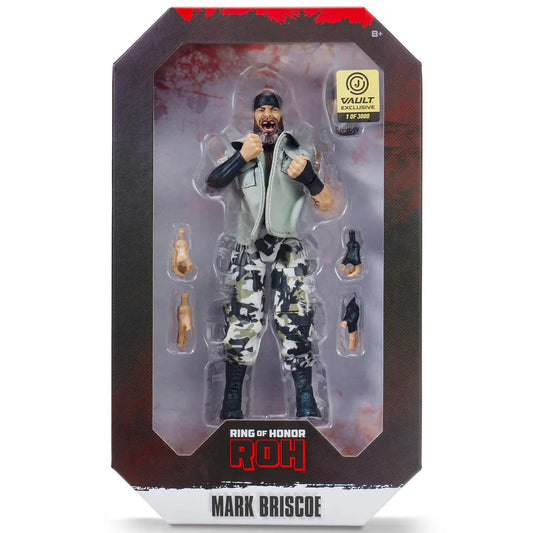 Ring of Honor (ROH) Mark Briscoe Action Figure