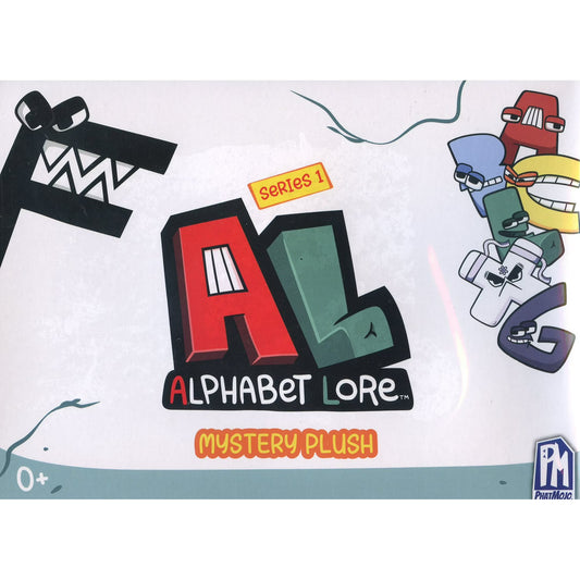 AL Alphabet Lore Series 1 Mystery Plush Toy