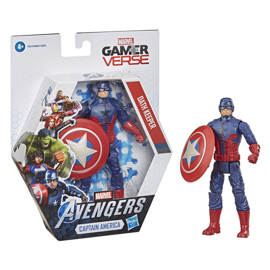 Marvel Gamerverse Captain America Oath Keeper Figure