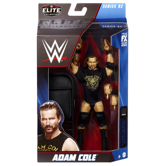 WWE Adam Cole Elite 92 Figure