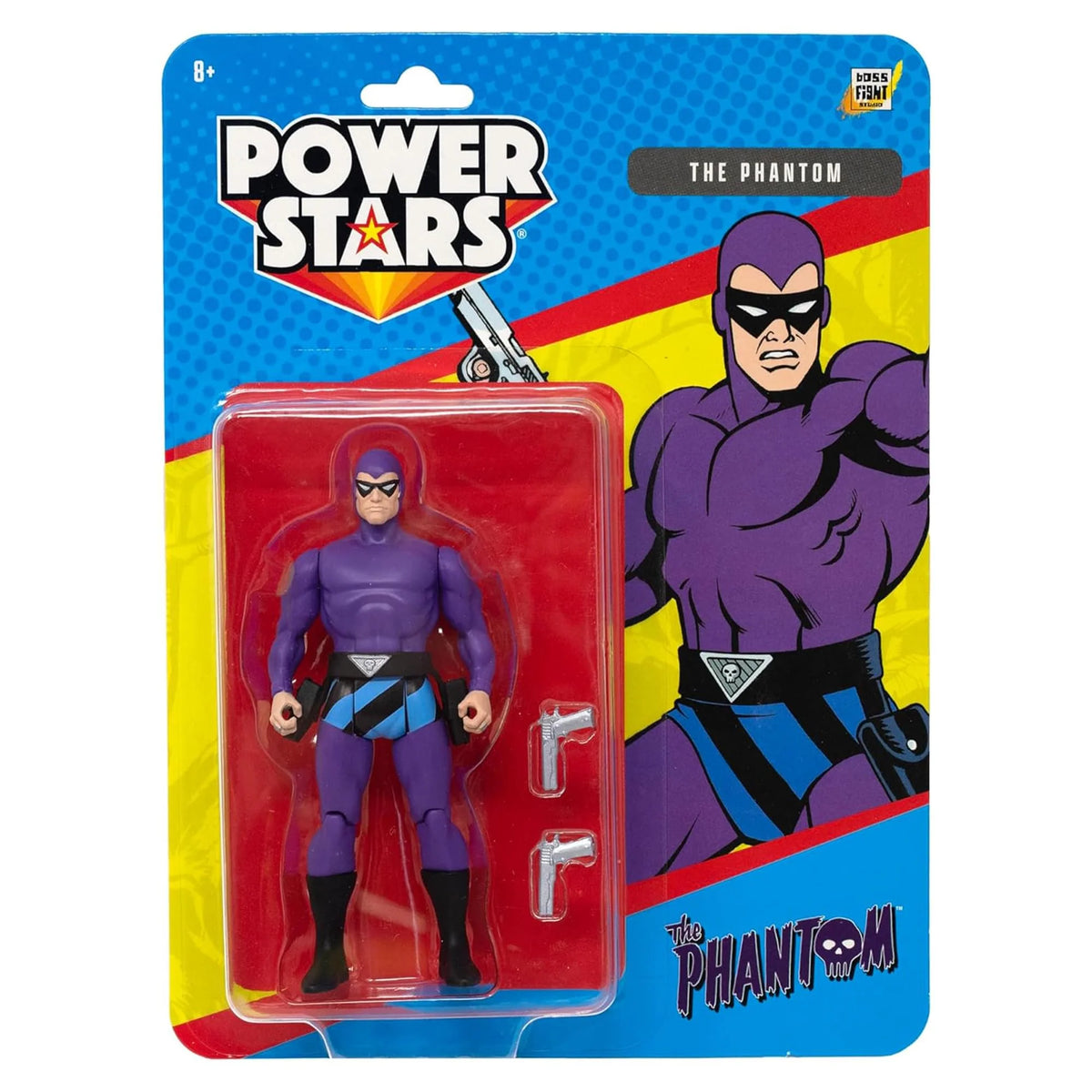 Power Stars The Phantom Figure